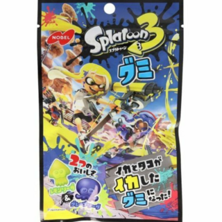 Splatoon 3 - Pineapple Soda & Grape Soda Gummi - Nobel - 50 g