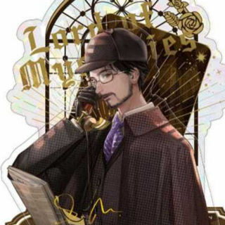 Sherlock - Floating Shadows Series - Lord of Mysteries Acrylic Stand - Yin Liu Hui She