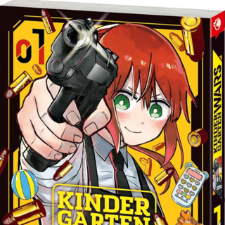 Kindergarten Wars - Loewe Manga - Vol. 01