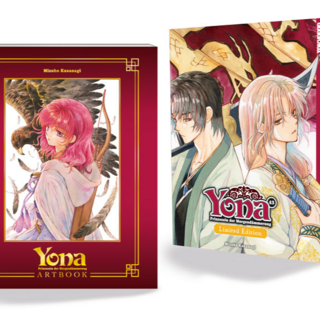 Yona Prinzessin der Morgendämmerung - Tokyopop - Band 43 Limited Edition