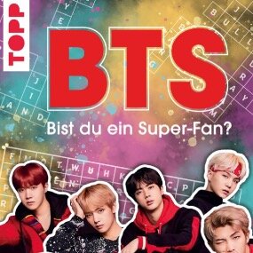 BTS: Bist du ein Super-Fan? - Rätselheft - TOPP