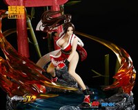 Mai Shiranui Diorama - The King of Fighters XIV - Gantaku - 2