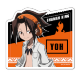 Yoh Asakura (Petamania M Vol. 1 01) - Shaman King - Sticker - Canaria