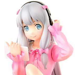 Sagiri Izumi (Smile with my Eyes Ver.) - Imouto to Kikazu no Aida Frontispiece - Orca Toys