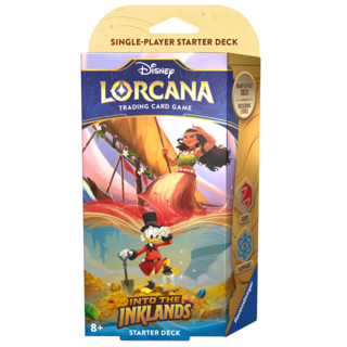 Lorcana - Die Tintenlande/ Into the Inklands - Starter Deck Rubin und Saphir (Englisch)