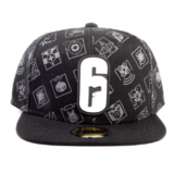 6 - Siege Classic Snapback Cap/ Kappe
