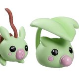 Leafmon and Minomon  - Digi Colle Data 3 - Re-Release