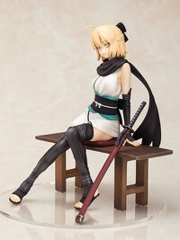 Saber - Souji Okita - Resting Swordsman - Wing - 2