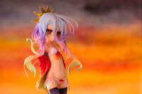 Shiro - Swimsuit Style - Aquamarine Figure | No Game No Life Collectible - 3