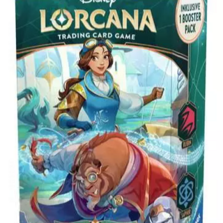 Lorcana - Disney Lorcana 7: Archazias Insel - Rubin und Saphir - Starter Deck (Deutsch)