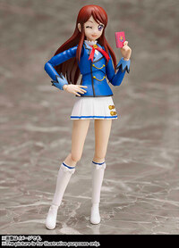 Ran Shibuki - Winter Uniform - S.H. Figuarts - 5