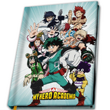 My Hero Academia - A5 Notizbuch "Heroes" - AbyStyle