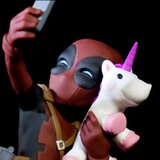 Deadpool - #unicornselfie - Marvel Q-Fig Diorama - Re-Release