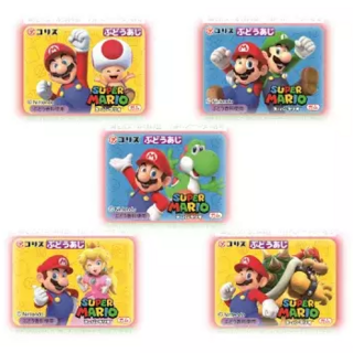 Super Mario Brothers Chewing Gum - Coris - 60 pcs.