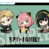 Spy x Family - Clear File / Aktenhülle (3 Pokets GyuGyutto - Green) - Bell House