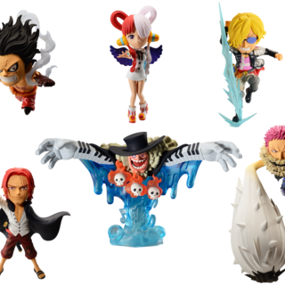 One Piece: Film Red - WCF Premium Vol. 2 Mini Figure Set - Banpresto