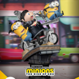 Rocket Bike - Minions 2 D-Stage Diorama - Beast Kingdom Toys