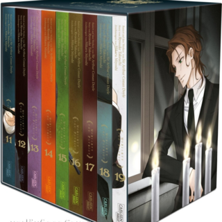 Moriaty the Patriot - Carlsen - Vol. 11-19 with box