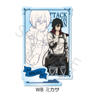 Mikasa Ackerman - Attack on Titan: The Final Season Vol. 9 - Acrylic Stand - Sync Innovation