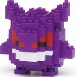Gengar Ectoplasma - Pokemon // Mini series NANOBLOCK - NBPM-007