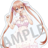 Erika Amano - A Couple of Cuckoos - Acrylaufsteller (Negligee Version) - Kamio Japan