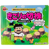 Kikori No Kirikabu - Tree Trunk Chocolate Cookies - Bourbon - 66 g
