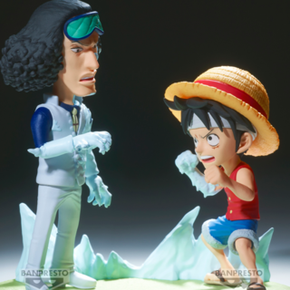 Monkey D. Ruffy Vs Kuzan - One Piece - WCF Log Stories - Banpresto