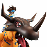 Tai / Taichi Yagami und Greymon - G.E.M. Series (Neuauflage) – Digimon Adventure Figur - 7