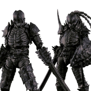 Kudou Denji & Nayuta Set - Black Gaunas Actionfiguren - T.E.S.T.