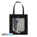 Attack on Titan - Stoffbeutel / Tote Bag - Scout badge - AbyStyle