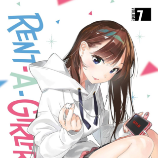 EN Rent-A-Girlfriend - Kodansha Comics - Vol. 7 - englische Ausgabe