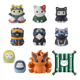 Naruto Shippuden (Once Upon A Time In Konoha Village) - Nyaruto! - Mega Cat Project Sammelfiguren - Special Set - Megahouse