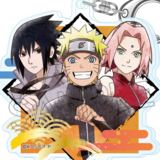 Naruto Uzumaki, Sasuke Uchiha & Sakura Haruno - Naruto Shippuden - Acrylic Keychain (Shinobi no Kiseki) - Twinkle