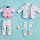 Tuxedo - White - Nendoroid Doll Outfit Set