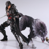 Clive Rosfield & Torgal Bundle - Final Fantasy XVI Bring Arts - Square Enix