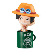 Komplettset - One Piece Ochatomo - Pirates Vacation (6 Figuren) - 1