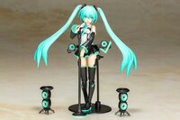 Hatsune Miku - Frame Arms Girl Model Kit - Kotobukiya / Hobby Japan - 4
