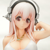 Super Sonico - SoniComi Package Version (Orchid Seed, Neuauflage) - 1/5 PVC Figur