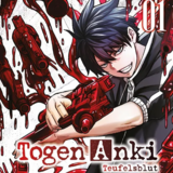 Togen Anki - Teufelsbrut - Panini - Band 01