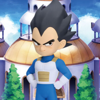 Vegeta (Mini) - Dragon Ball Daima - With Panel - Banpresto