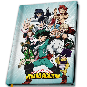 My Hero Academia - A5 Notizbuch "Heroes" - AbyStyle