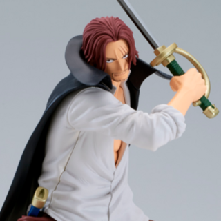 Shanks - One Piece - Grandista - Banpresto