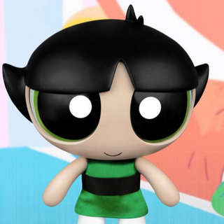 Buttercup - Powerpuff Girls Dynamic 8ction Heroes - Beast Kingdom Toys