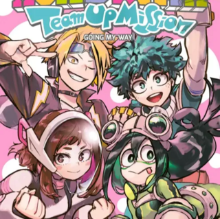 My Hero Academia Team Up Mission - Carlsen - Band 06