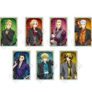 Zufällige Auswahl - Tokyo Revengers - Acrylbilder / Karten (Dress Shirt Version) - Bell House