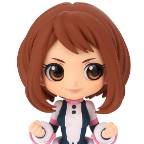 Ochaco Uraraka - My Hero Academia - Q Posket - Version A - Rerelease