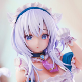 Shirayuki Himeji - KD Colle Figure by Kadokawa