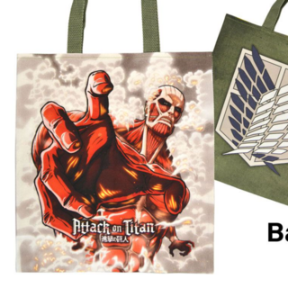 Colossal Titan - Attack on Titan Tote Bag - Pop Buddies