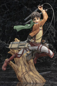 Eren Jaeger - ARTFX J (Renewal Package) by Kotobukiya - 1