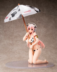 Super Sonico - Holstein Bikini - Genco - 3